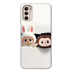 Чохол з Лабубу на Motorola MOTO G52 (Лабубу)
