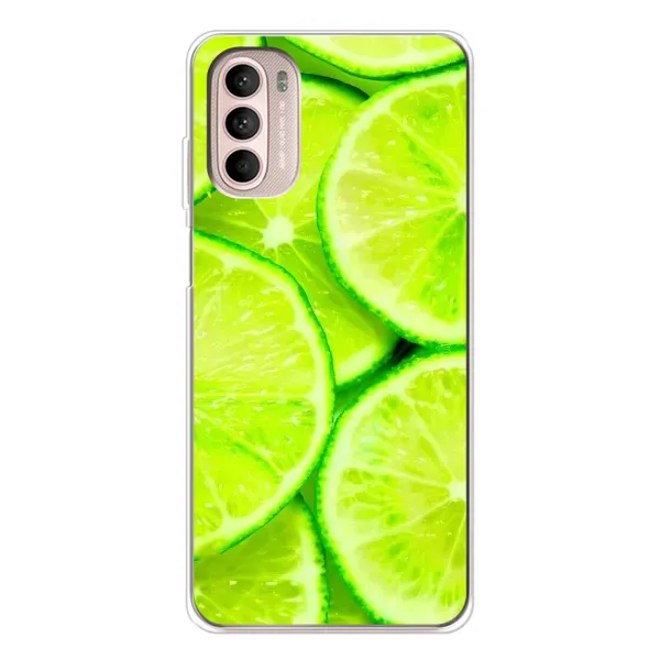 Чохол з принтом «Лайм» для Motorola MOTO G52 Чохол з принтом «Лайм» для Motorola MOTO G52