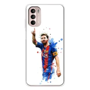 Чохли Мессі для Motorola MOTO G52 (AlphaPrint) (Лео Мессі)