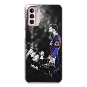 Чохли Мессі для Motorola MOTO G52 (AlphaPrint) (Lionel Messi)