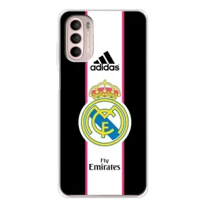 Чохол для Motorola MOTO G52 з принтом Реал Мадрид (Лого Real Madrid)