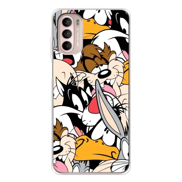 Чохол з принтом «Looney Tunes» для Motorola MOTO G52