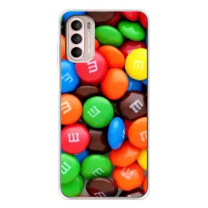 Чохол з принтом «MM's» для Motorola MOTO G52