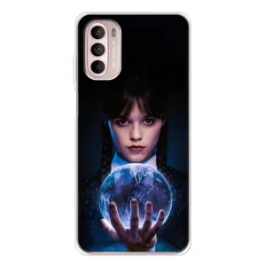 Чохол з дизайном Венздей 2 на Motorola MOTO G52 (Магічна сфера Венздей)