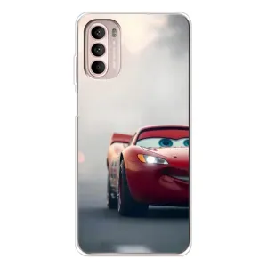 Силіконовий чохол Маквін для Motorola MOTO G52 (Швидкісний Маквін)