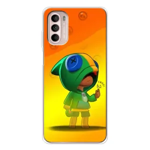 Чехол для Motorola MOTO G52 Бравл Старс (VPrint)