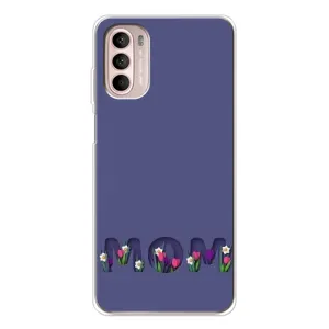 Чохли для мами на Motorola MOTO G52 (Мама в квітах)