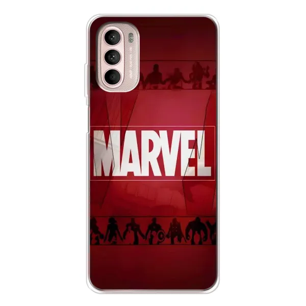Чехол с принтом «MARVEL» для Motorola MOTO G52 Чехол с принтом «MARVEL» для Motorola MOTO G52