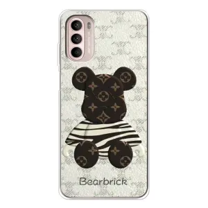 Круті Чохли Луі Віттон для Motorola MOTO G52 (AlphaPrint) (Ведмідь LV)