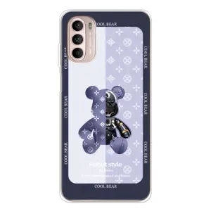 Круті Чохли Луі Віттон для Motorola MOTO G52 (AlphaPrint) (Медведик LV)