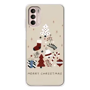 Різдвяні Чохли для Motorola MOTO G52 (VPrint) (Merry Christmas)