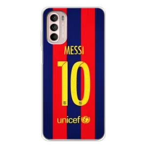 Чохли Мессі для Motorola MOTO G52 (AlphaPrint) (Messi Barca 10)