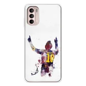 Чохли Мессі для Motorola MOTO G52 (AlphaPrint) (Messi Barca)