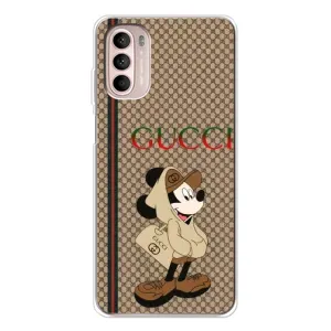 Чохли  GUCCI для Мото Джі 52 (AlphaPrint) (Mickey GUCCI)