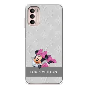 Чохол Disney Mouse Motorola MOTO G52 (PREMIUMPrint) (Мікі Маус ЛВ)