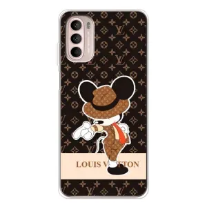 Чохол Disney Mouse Motorola MOTO G52 (PREMIUMPrint) (Міккі Джексон)