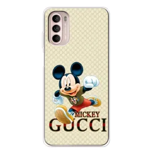 Чохол Disney Mouse Motorola MOTO G52 (PREMIUMPrint) (Mikki Gucci)