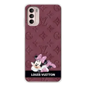Чохол Disney Mouse Motorola MOTO G52 (PREMIUMPrint) (Mikki LV)