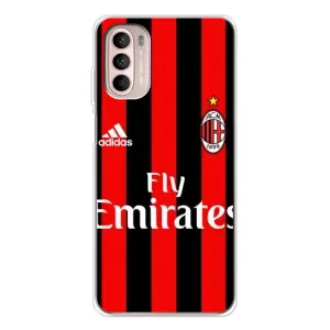 Чохли для Motorola MOTO G52 (VPrint) - Футбольні клуби (Milan)