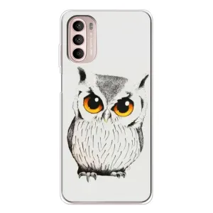 Чохол з пташками на Motorola MOTO G52 (VPrint) (Мила Сова)