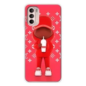 Круті Чохли Луі Віттон для Motorola MOTO G52 (AlphaPrint) (Модний стиль)