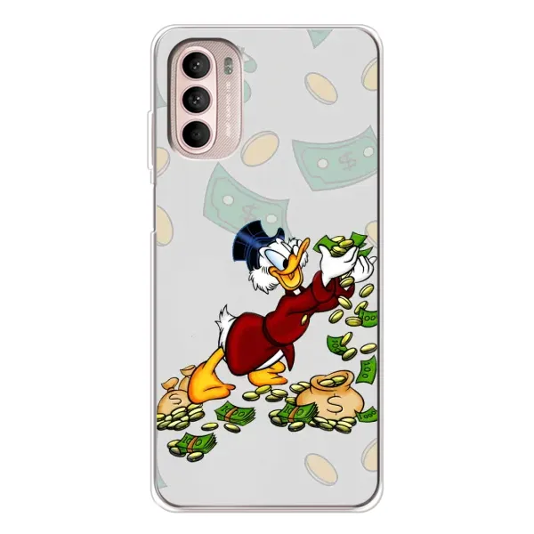 Чохол з принтом «Money» для Motorola MOTO G52