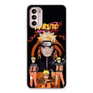 Naruto Anime Чехлы для Мото Джи 52 (AlphaPrint) (Наруто из Аниме)