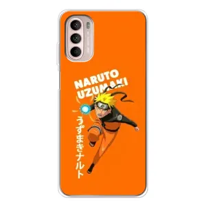 Naruto Anime Чехлы для Мото Джи 52 (AlphaPrint) (Наруто узумаки)