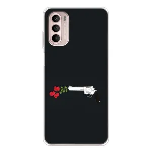 Чехлы (ART) Цветы на Motorola MOTO G52 (VPrint) (Неочікувані квіти)