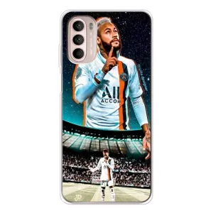 Чохол Неймар для Motorola MOTO G52 (AlphaPrint) (Неймар ПСЖ)