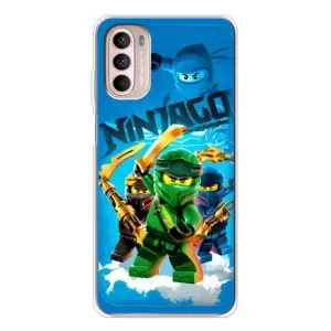 Чехлы с тематикой Киберспорт для Motorola MOTO G52 (VPrint) (Ninjago)
