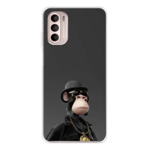 Чохли з Мавпами NFT для Motorola MOTO G52 (AlphaPrint) (Мавпа NFT)