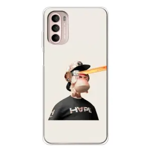 Чохли з Мавпами NFT для Motorola MOTO G52 (AlphaPrint) (мавпа NFT в окулярах)