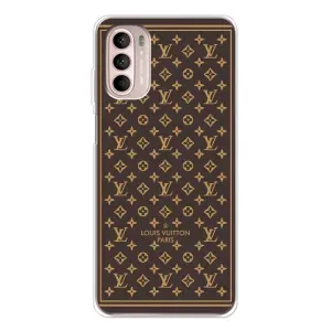Чохли Луі Вітон для Motorola MOTO G52 (AlphaPrint - LOUIS VUITTON) (шпалери LV)