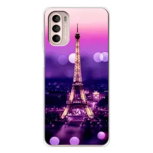 Чохол Ейфелева Вежа Motorola MOTO G52 - (AlphaPrint) (Париж Башня)