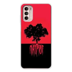 Украинские Чехлы для Motorola MOTO G52 с картинкой УПА (AlphaPrint) (Патріот)