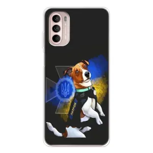 Чохли з картинкою собаки Патрон для Motorola MOTO G52 (AlphaPrint)