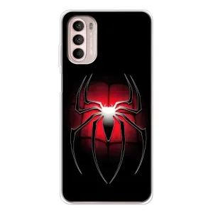 Чехол с принтом «Паук марвел» для Motorola MOTO G52