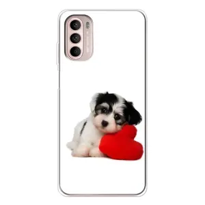 Чохли з собаками для Motorola MOTO G52 (VPrint) (Песик)
