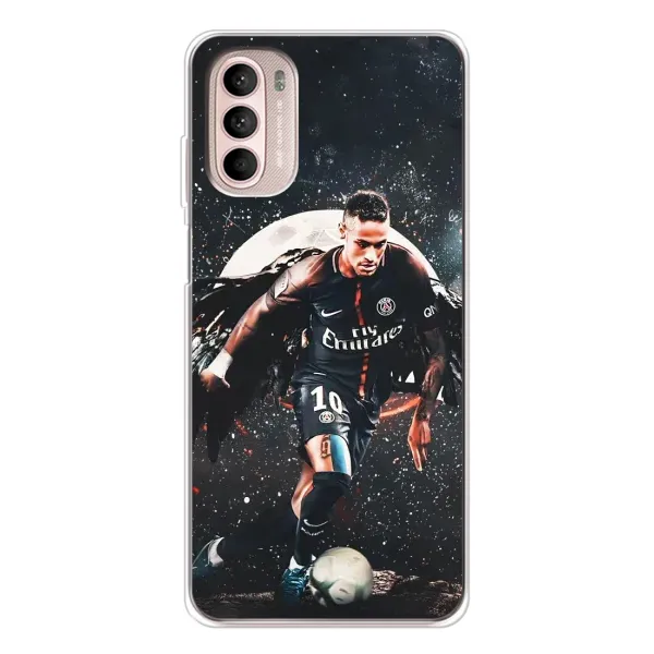 Чохол з принтом «PSG Neymar» для Motorola MOTO G52
