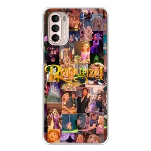 Чохол Рапунцель для Motorola MOTO G52 (Колаж Рапунцель)