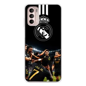 Чохол для Motorola MOTO G52 з принтом Реал Мадрид (ФК Реал Мадрід)