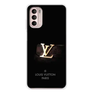 Чохли Луі Вітон для Motorola MOTO G52 (AlphaPrint - LOUIS VUITTON) (ремінець LV)