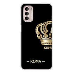 Чохли для Motorola MOTO G52 (VPrint) - Футбольні клуби (Roma)