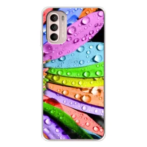 Чехлы (ART) Цветы на Motorola MOTO G52 (VPrint) (Семиквітка)