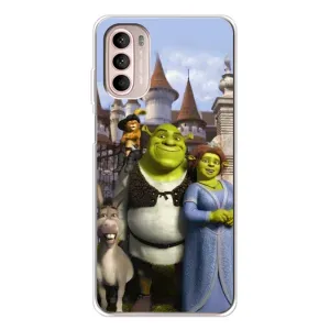 Чохол з мультфільмом Шрек на Motorola MOTO G52