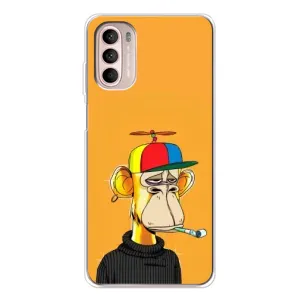 Чохли з Мавпами NFT для Motorola MOTO G52 (AlphaPrint) (Нудна мавпа NFT)