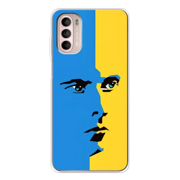 Чохол з принтом «Степан Бандера» для Motorola MOTO G52