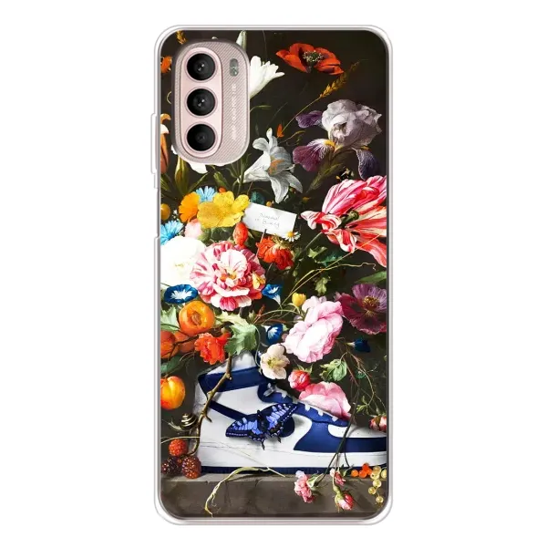 Чохол з принтом «Стиль Найк» для Motorola MOTO G52