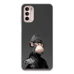 Чохли з Мавпами NFT для Motorola MOTO G52 (AlphaPrint) (стильна мавпа NFT)